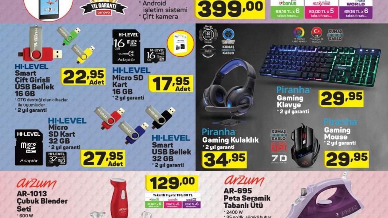 Sadece 20 Aralık'a &ouml;zel m&uuml;thiş A101 indirimi! Korselerde şaşırtan fiyat...