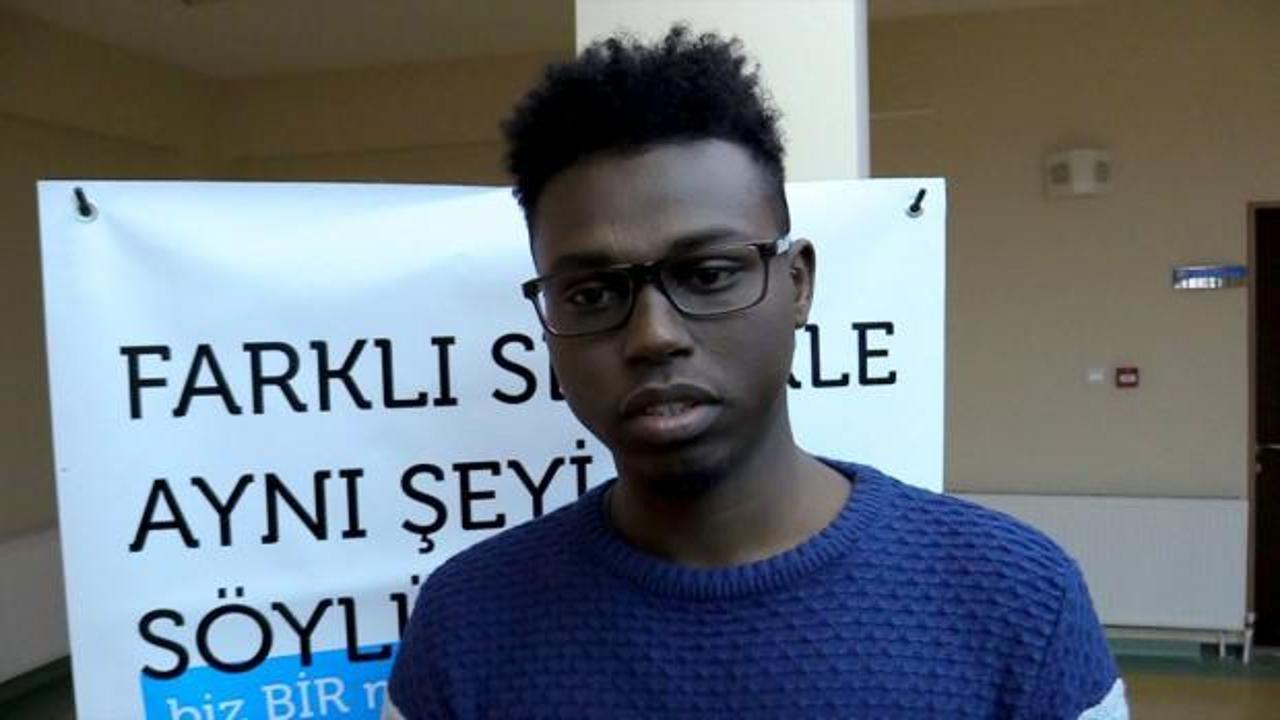 "Uluslararası öğrenciler 3 ayda Türkçe'yi öğrendi"