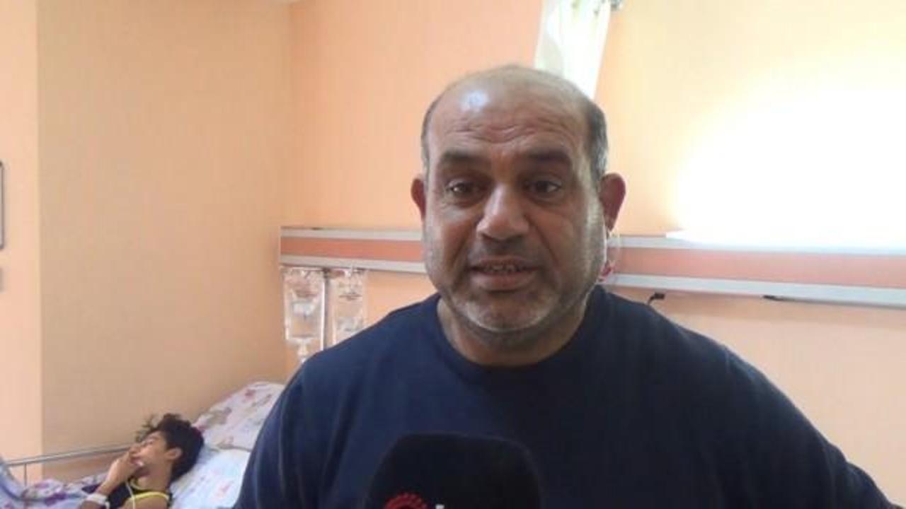 Dehşete d&uuml;ş&uuml;ren olay! Kusma sesleri duyan baba...