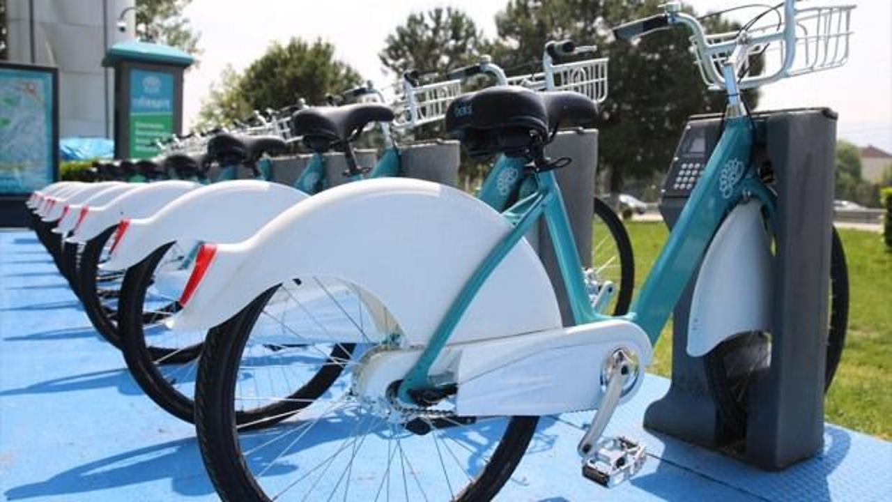 Sakarya'da bisiklet istasyonları kurulacak