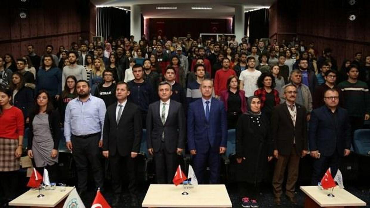 "Türksat ve Sektördeki Yeri" konferansı