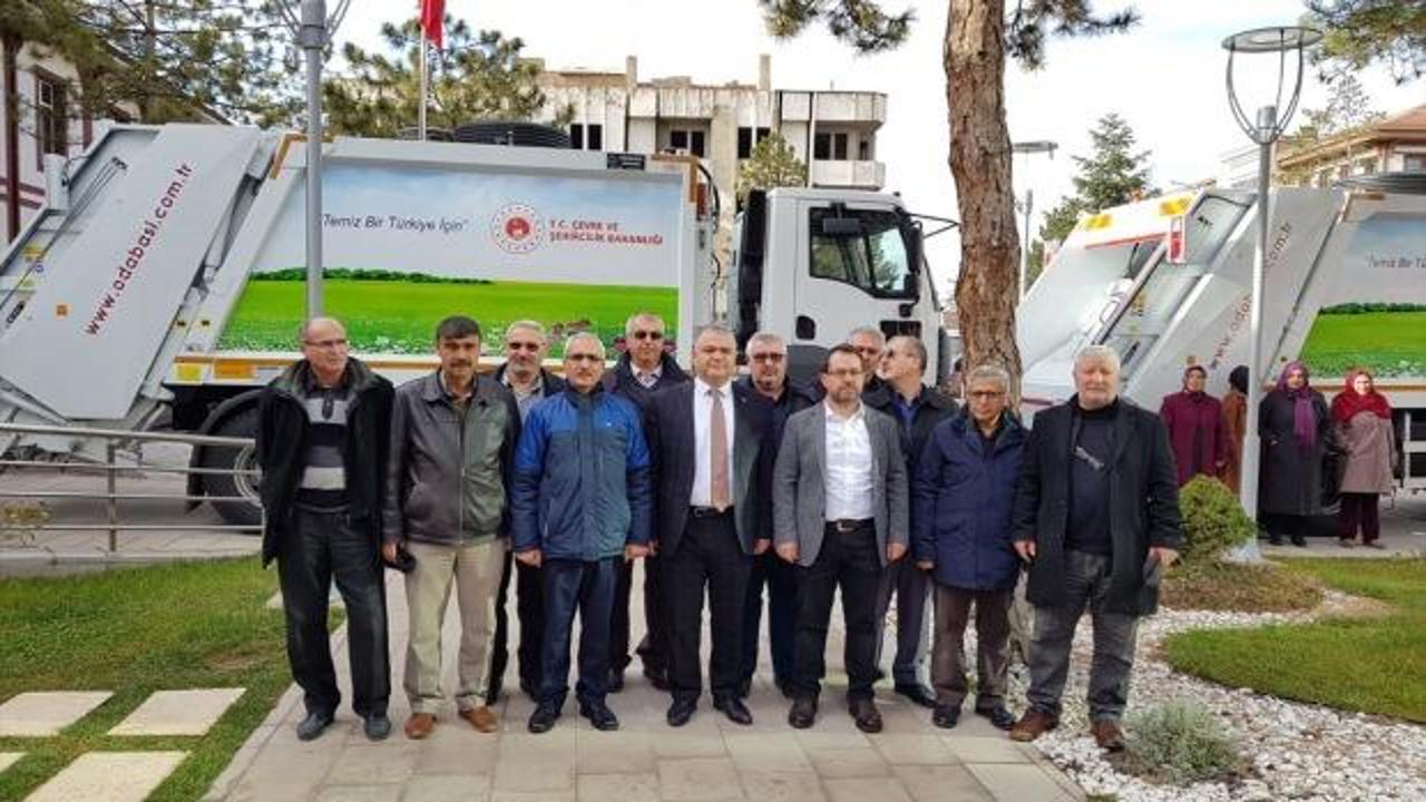 Ilgın Belediyesi araç filosunun güçlendirdi