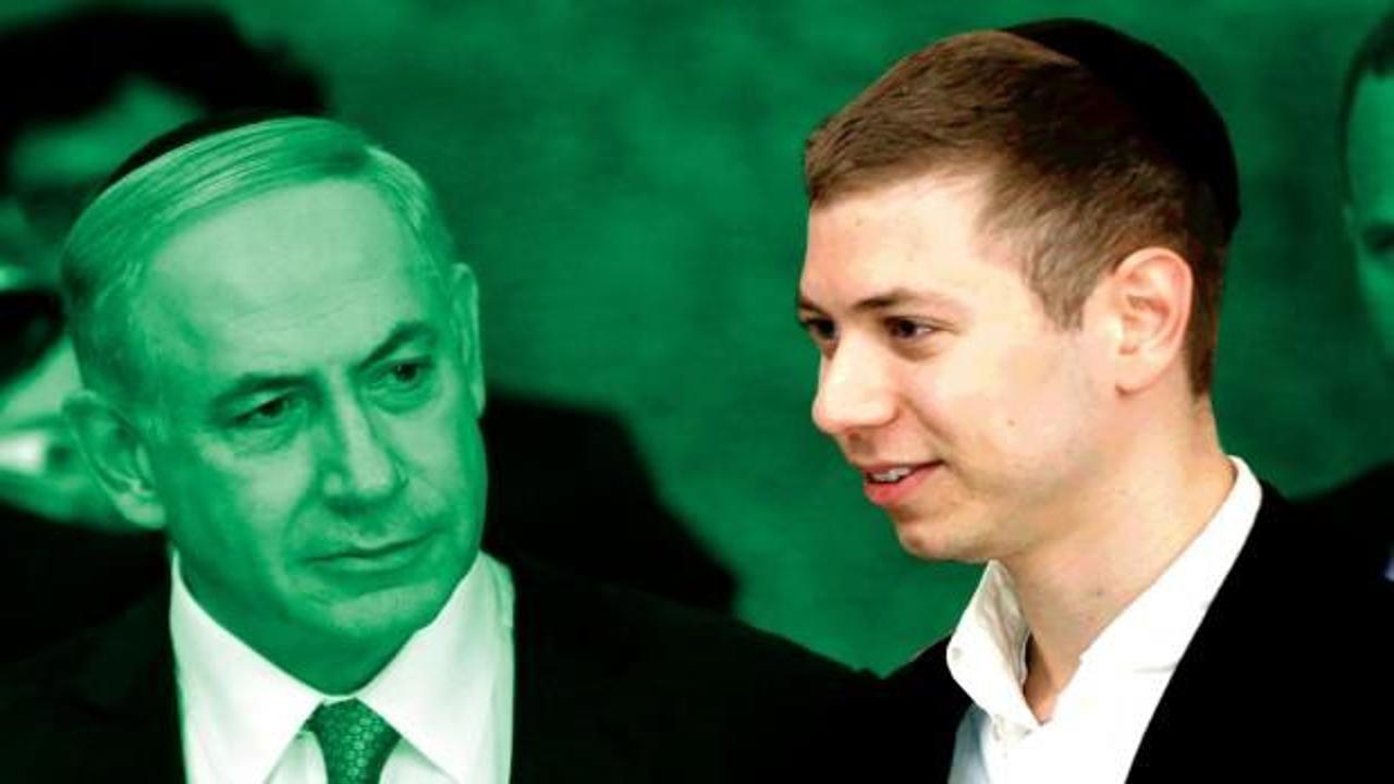 Netanyahu'nun oğlundan 'Umarım ölecek yaşlılar sizin taraftan olur' tweeti