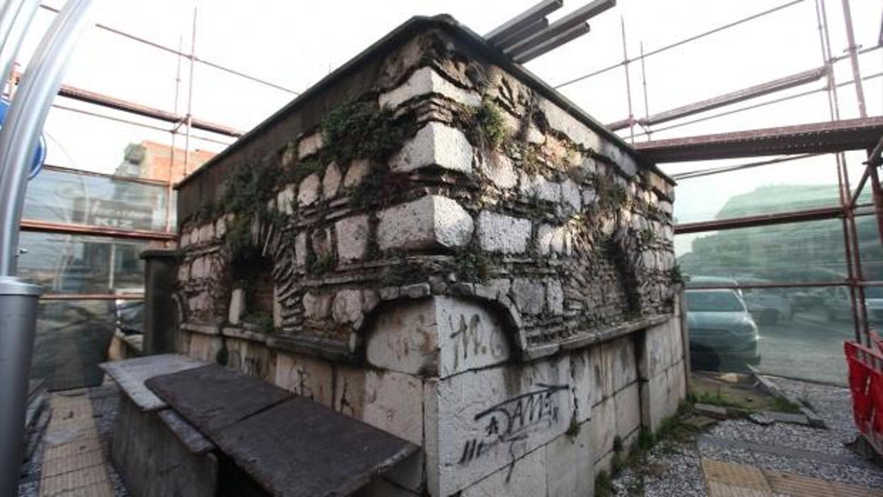 Sakarya'da 180 yıllık çeşme restore ediliyor