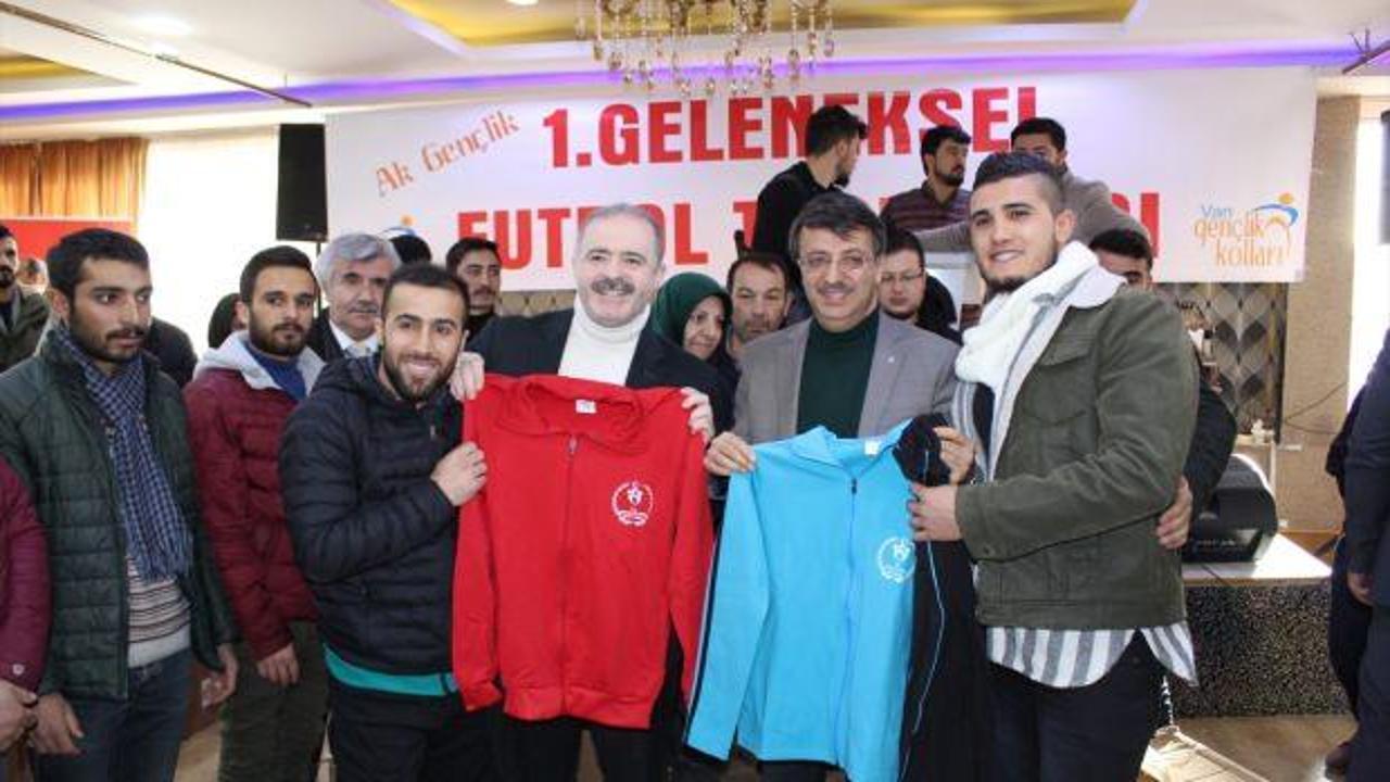 "Gençlik Futbol Turnuvası"nın ikinci tur kuraları çekildi