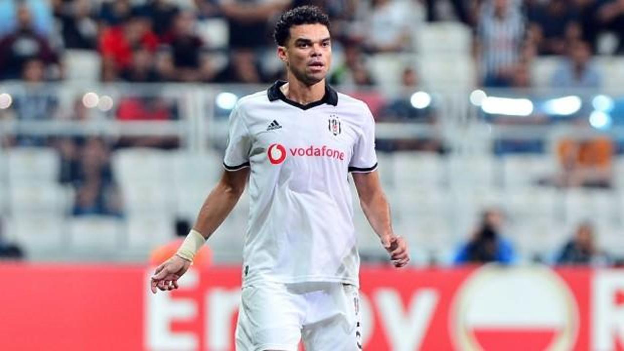 Beşiktaş Pepe'yi resmen açıkladı!