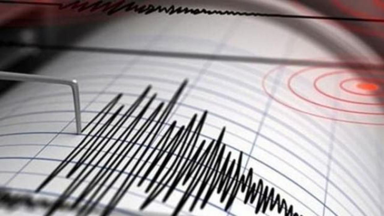 Çanakkale'de 3.9 büyüklüğünde deprem!
