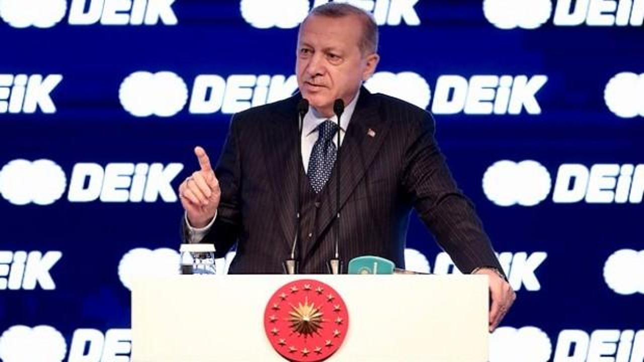 Cumhurbaşkanı Erdoğan: 170 milyar dolara geldik