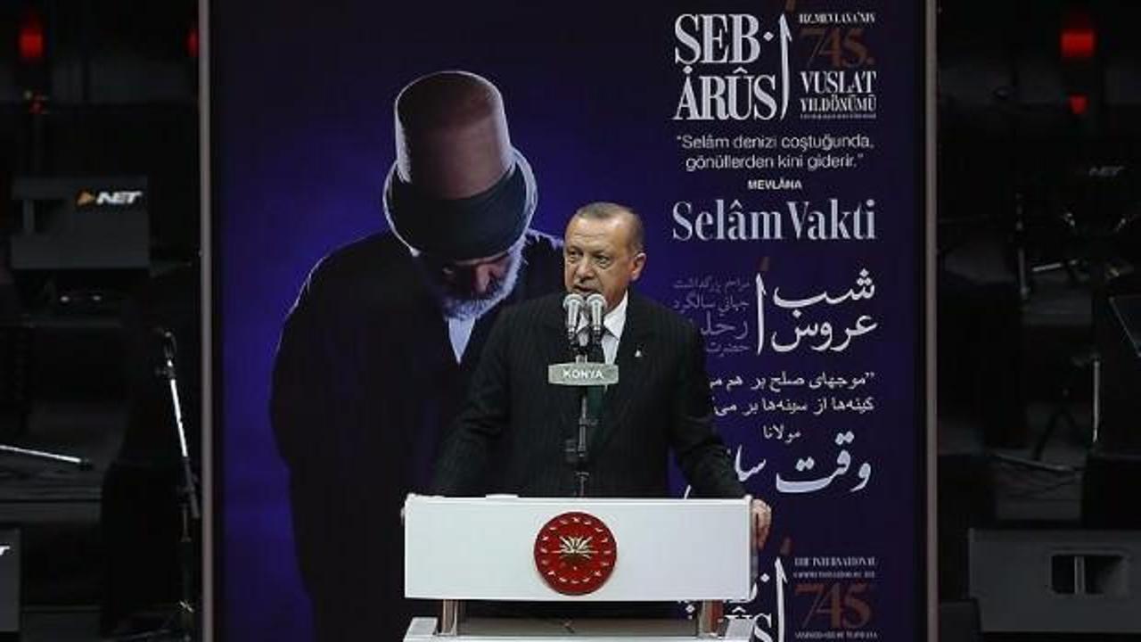 Erdoğan: Çare kavga değil, kardeş olmak