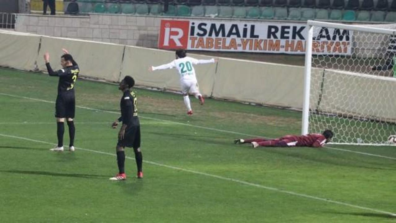 Denizlispor'dan tek gol 3 puan