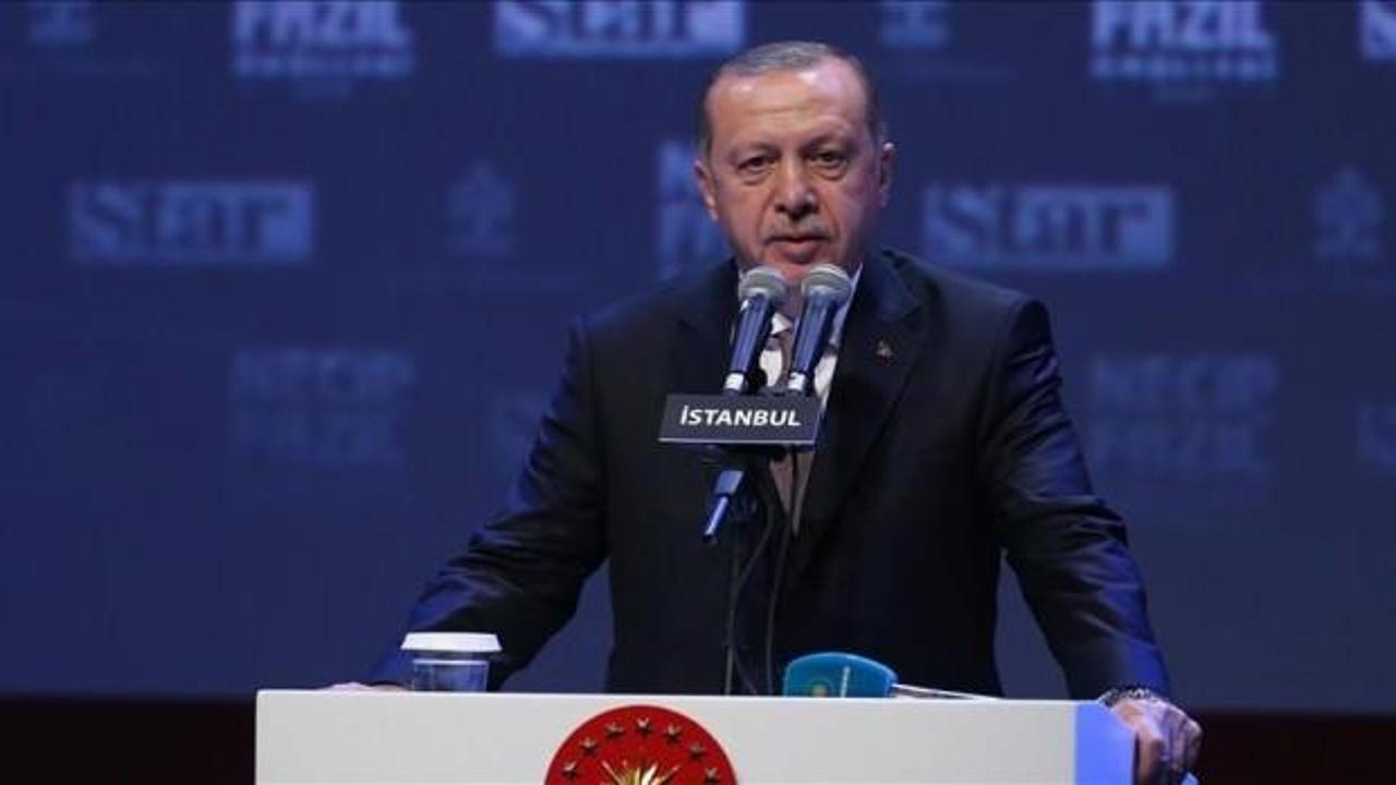 Erdoğan: Klasik Türk müziğini bile yasakladılar!