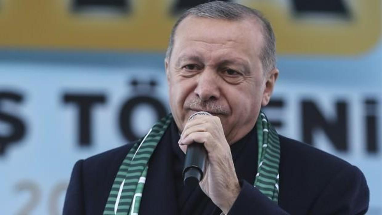 Erdoğan'dan 'Çözüm süreci' mesajı