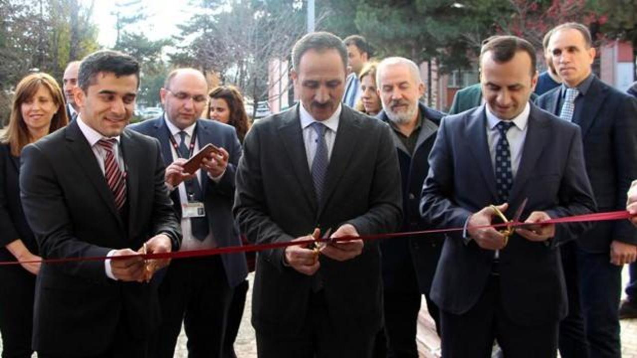 Elazığ'da "Büyük Veri ve Yapay Zeka Laboratuvarı" açıldı