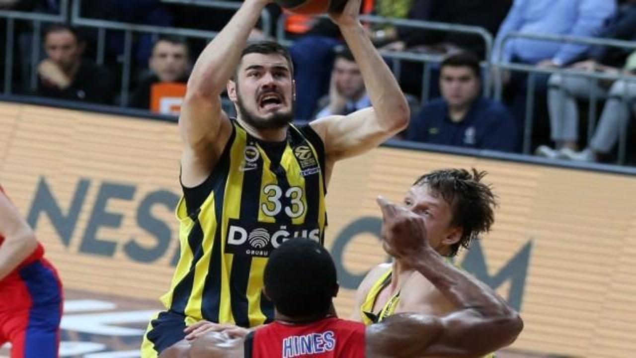Fenerbahçe Beko'nun rakibi CSKA Moskova