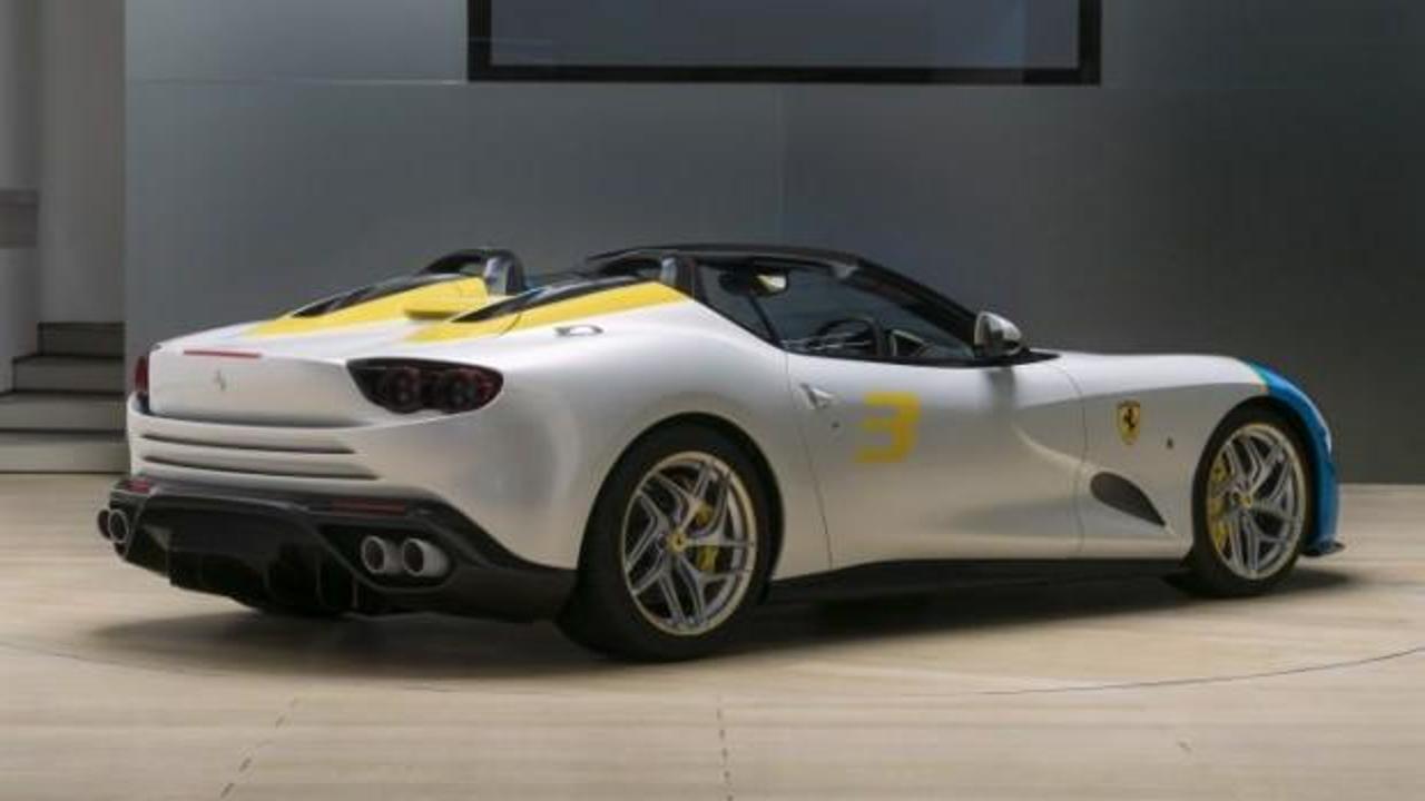 Ferrari’den 780 HP’lik Roadster!