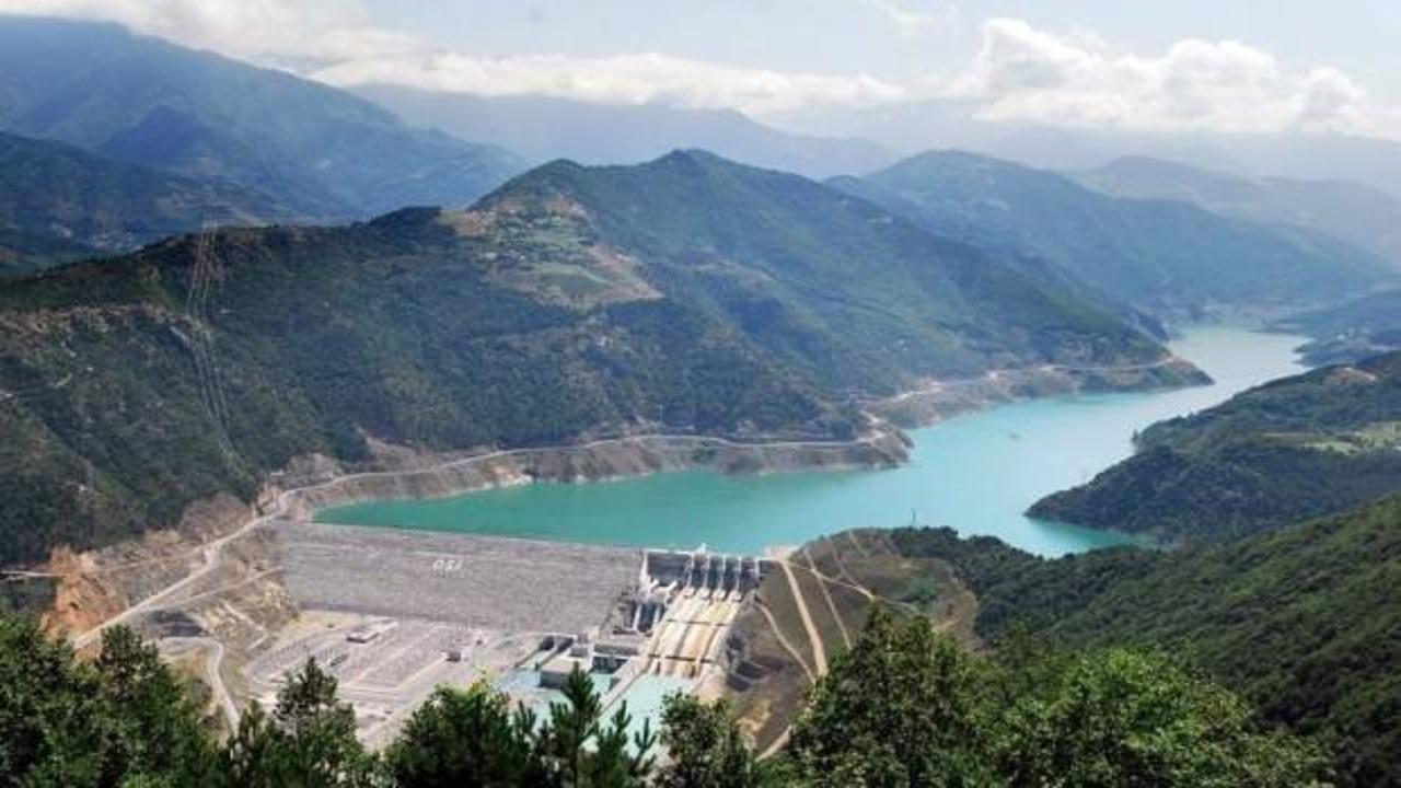 Muratlı Barajı rekorunu kırdı