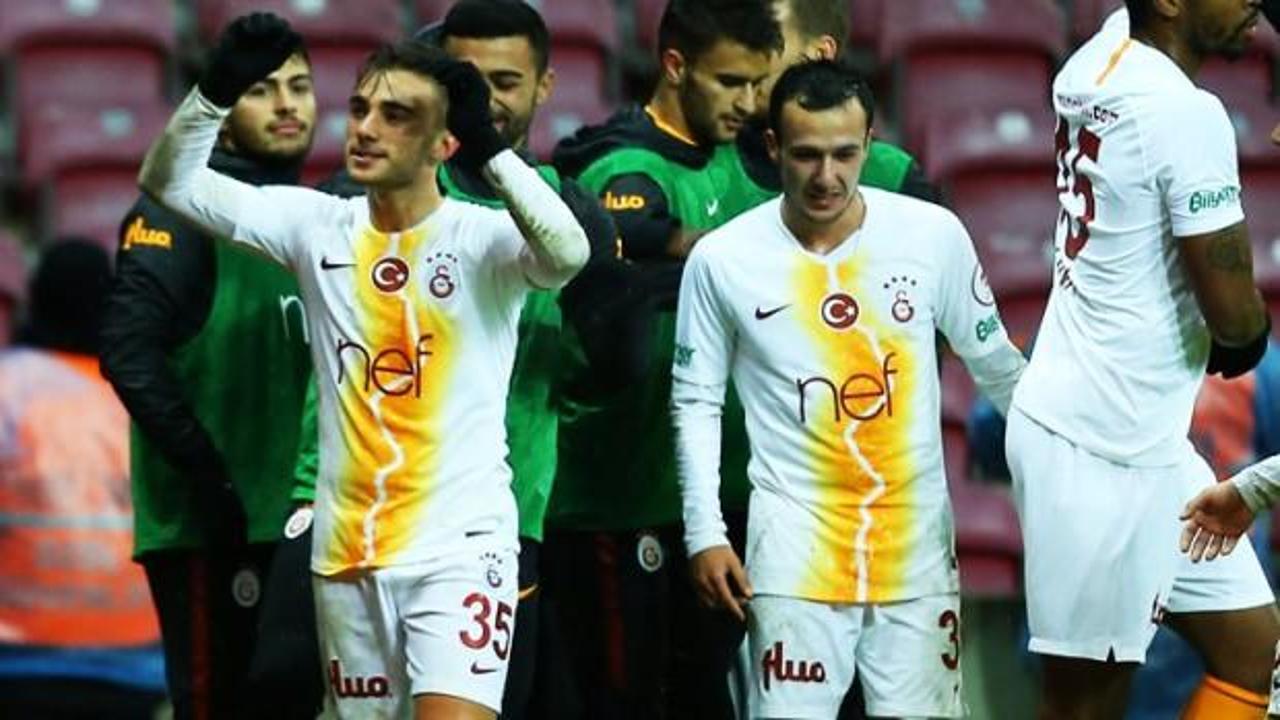 Galatasaray beraberlikle turladı!