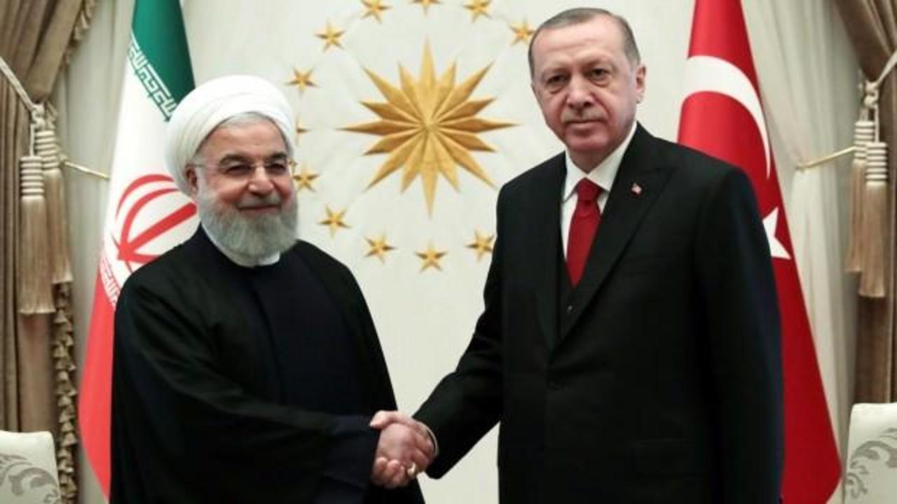 Gözler Beştepe'de! Erdoğan Ruhani'yi kabul etti