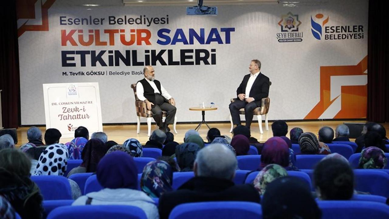 Hattat Hüsetin Kutlu'dan medeniyet olmanın sırrı!