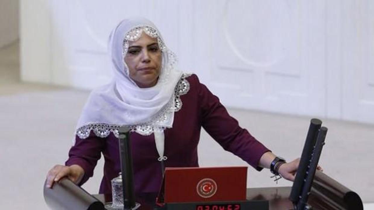 Evlat nöbetindeki annelere hakaret eden HDP'li Tosun hakkında soruşturma