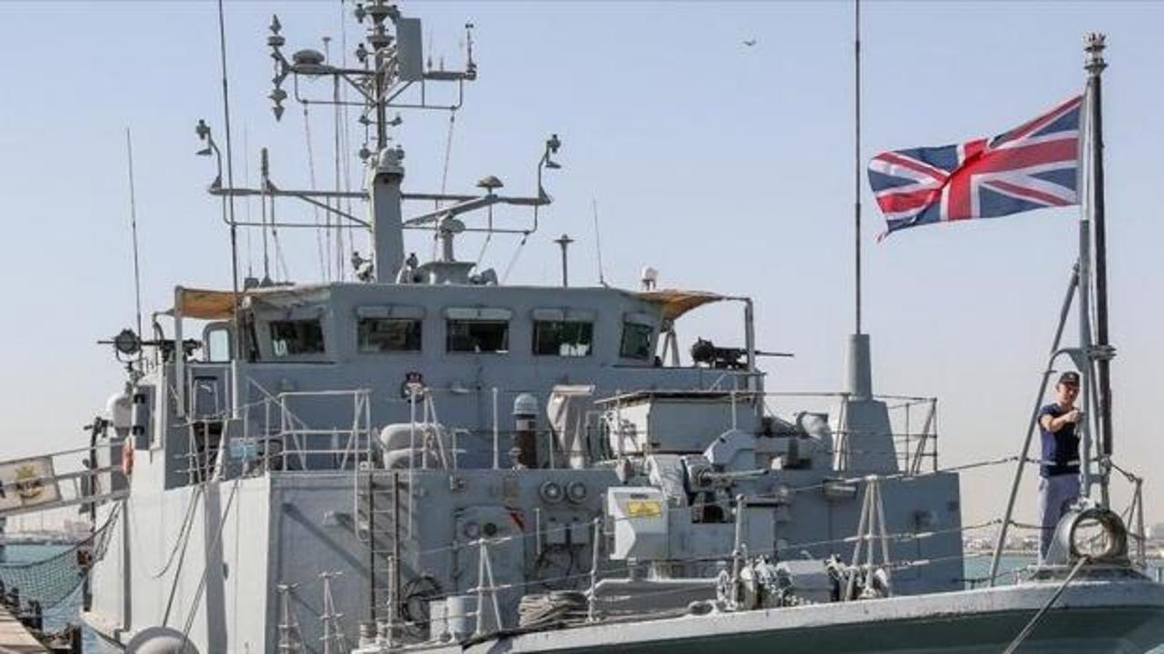 İngiltere'den Rusya hamlesi! Savaş gemisi yolladı