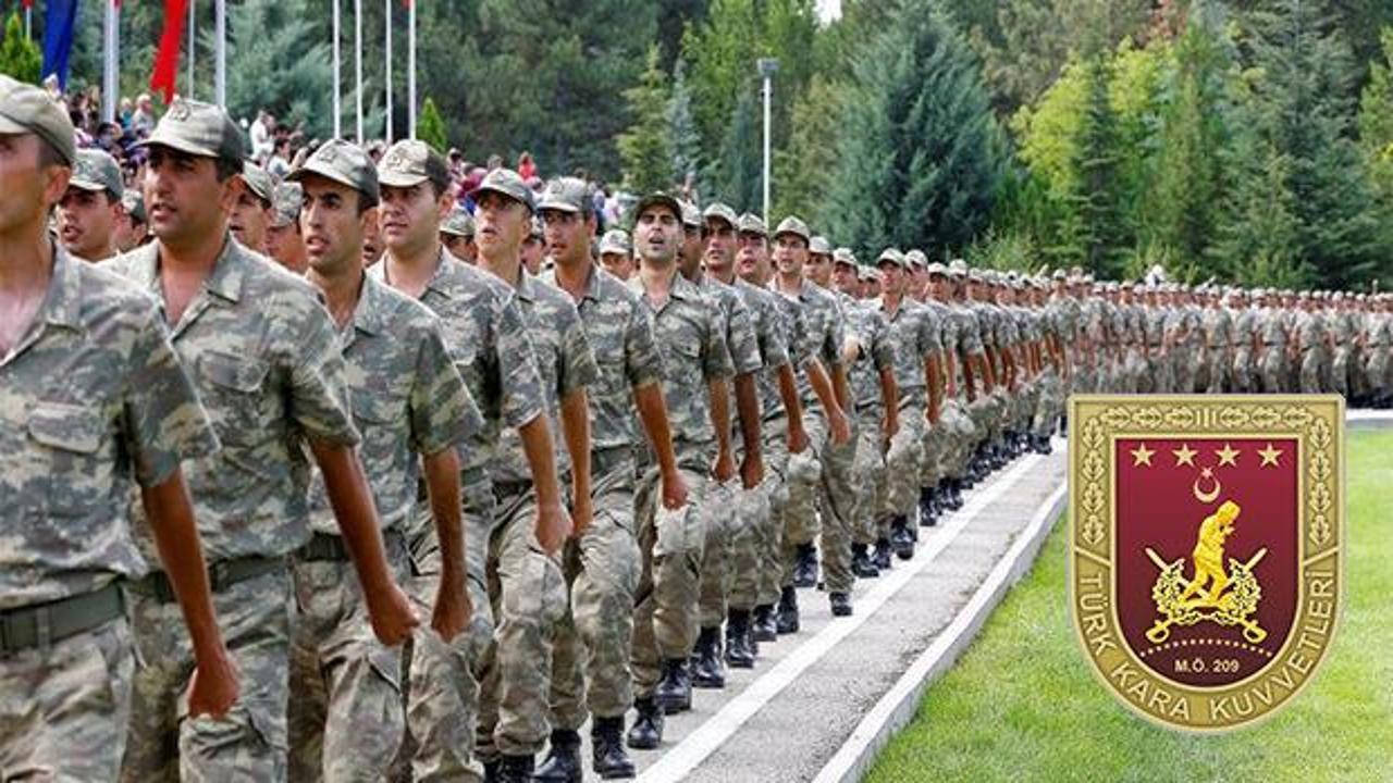 Kara Kuvvetleri Komutanlığı en az ilköğretim mezunu Sözleşmeli Er alımı! Başvuru..