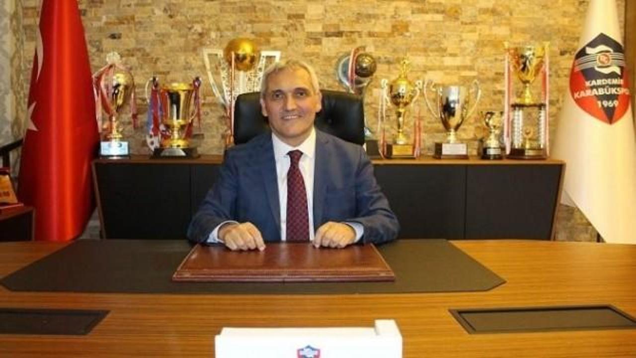 Karabükspor'dan "5 istifa" iddiasına yanıt