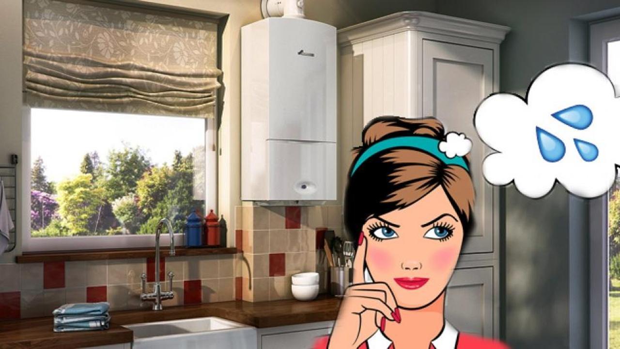 Kombinin su damlatmasına karşı alınacak yöntemler