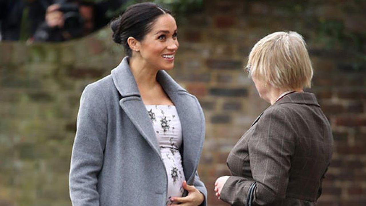 Megan Markle: &ldquo;&Ccedil;ok iyiyim, &ccedil;ok hamileyim&rdquo; 