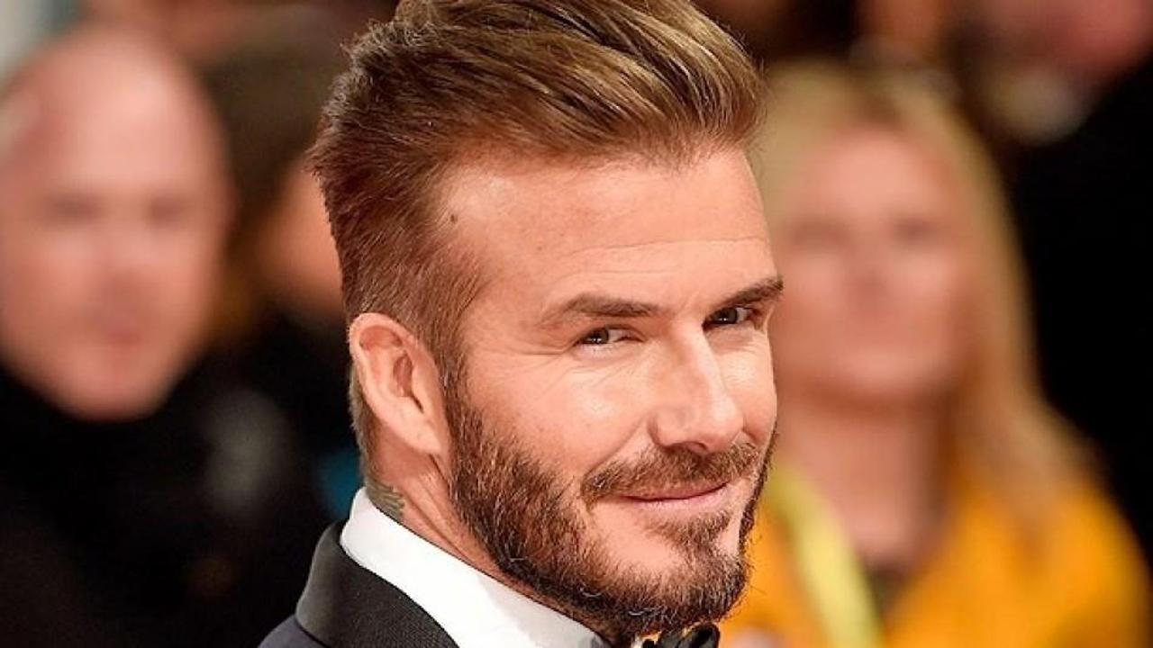 David Beckham uzayda top sektiren ilk kişi olacak!