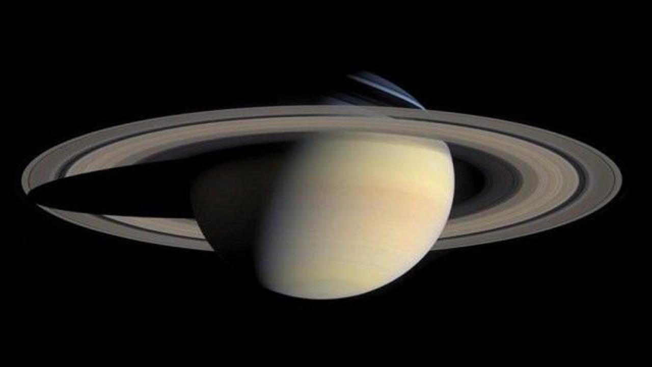 NASA tarih verdi! Sat&uuml;rn'&uuml;n halkası yok olacak