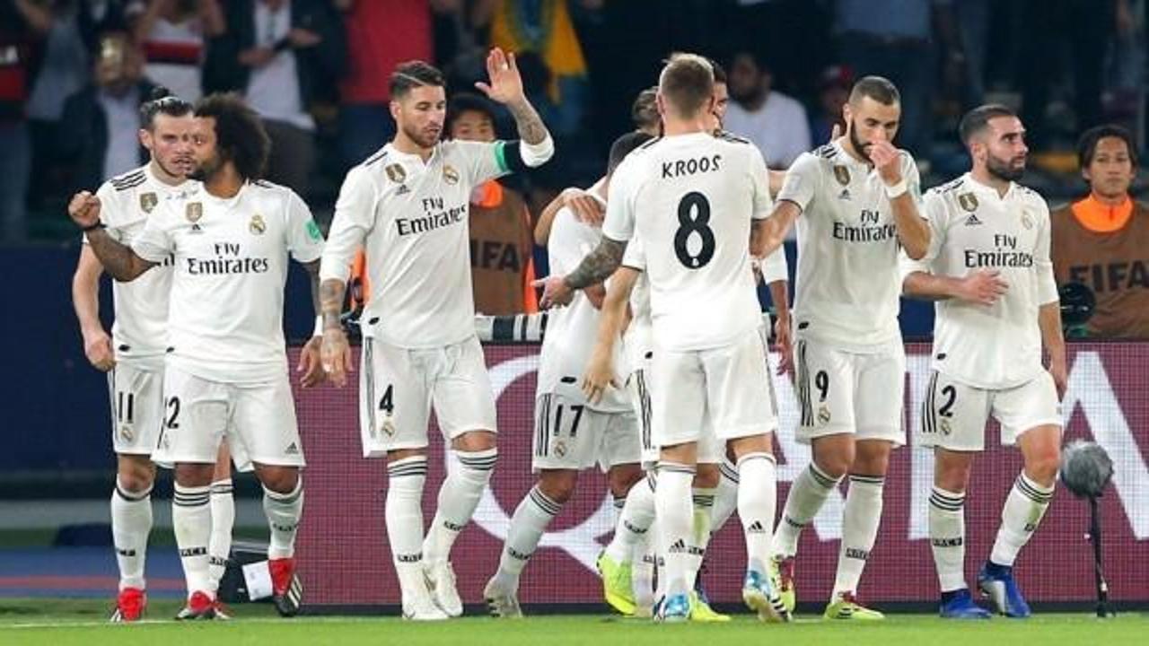 Real Madrid Dünya Kulüpler Kupası'nda finalde!
