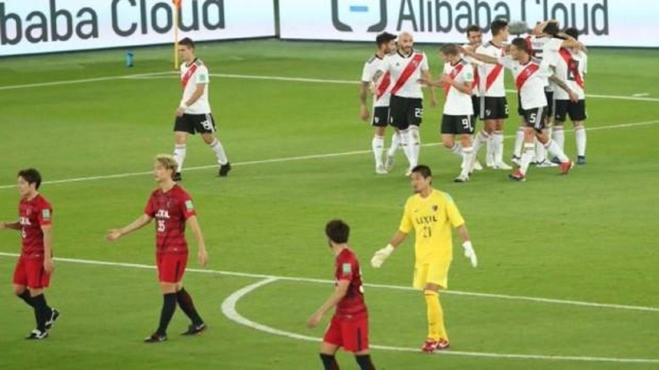 River Plate Kulüpler Dünya Kupası'nda 3. oldu