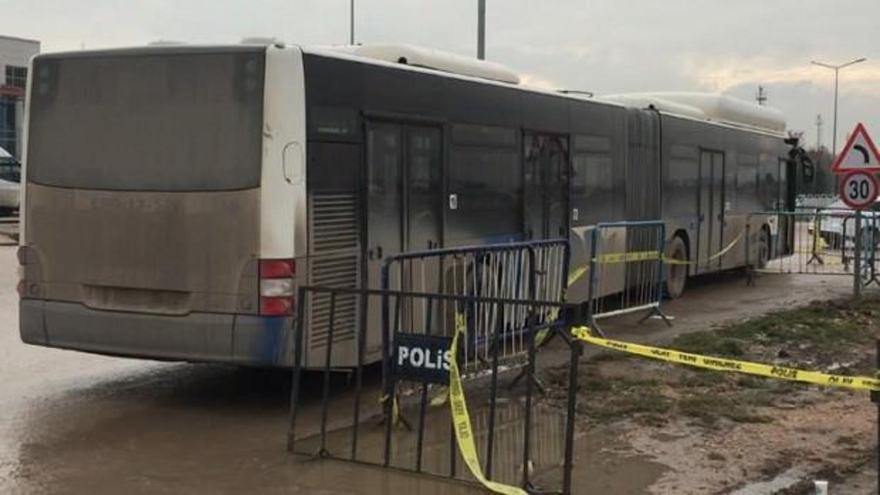 Sincan cezaevinde gazi ve avukatlara otobüs çarptı