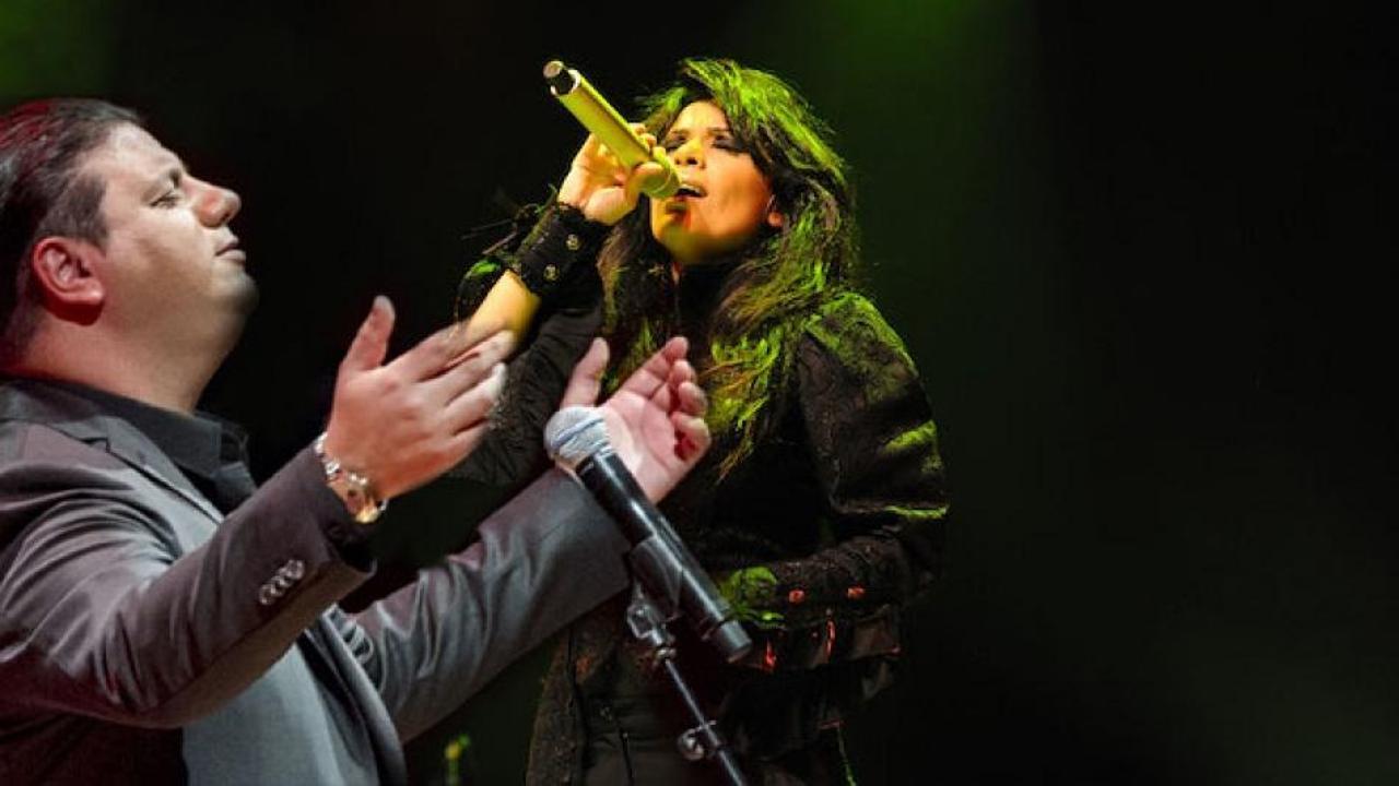 Ünlü şarkıcı Yasmin Levy Kubat'la buluştu!