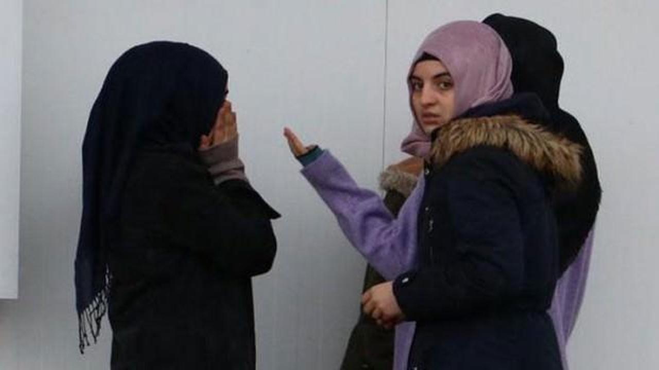 Liseli kız yaya ge&ccedil;idinde dehşeti yaşadı!