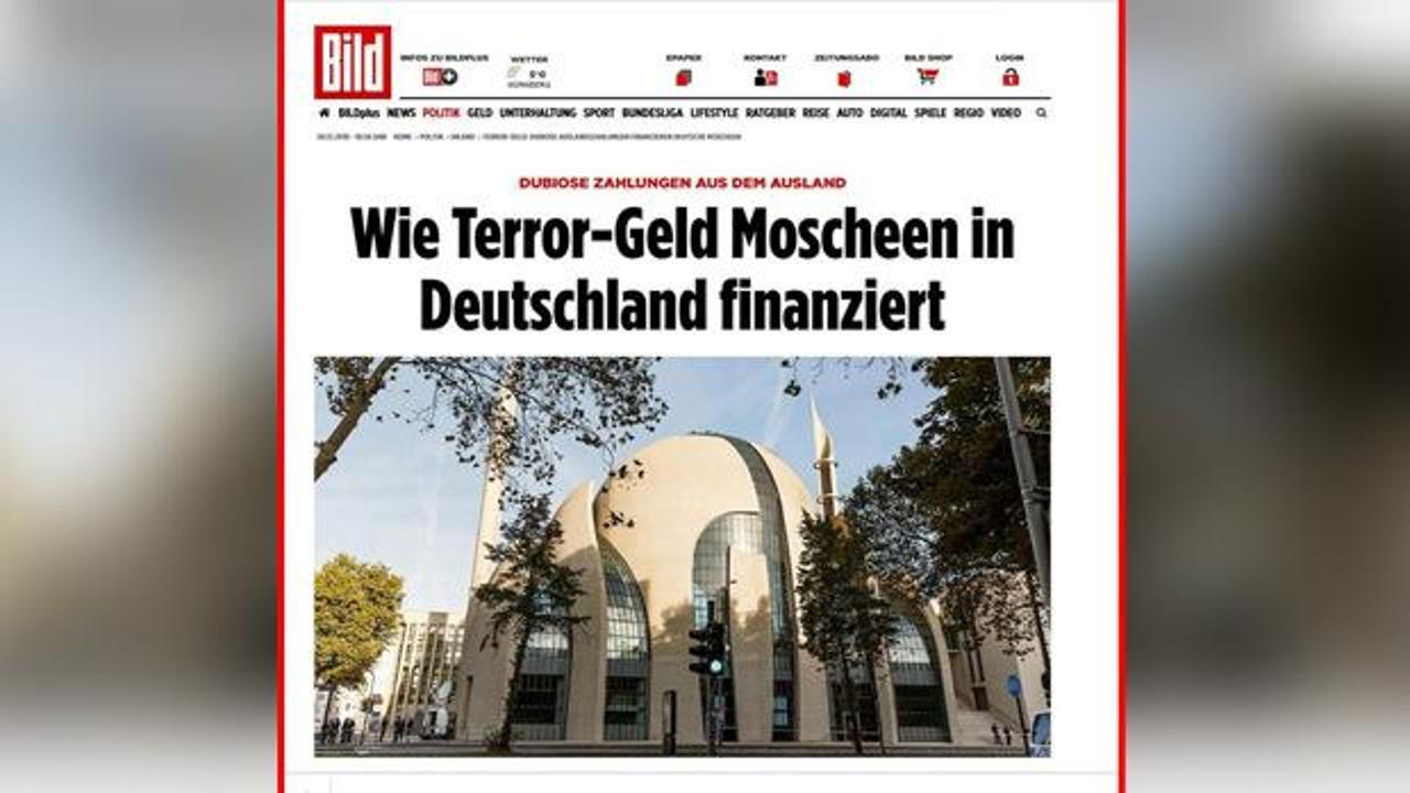 Almanların cami küstahlığı! Müslümanlar adım attı