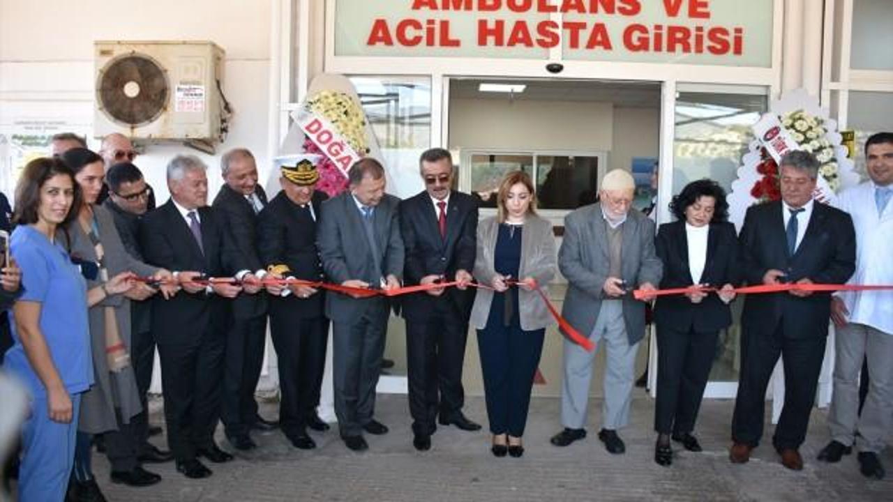 Marmaris Devlet Hastanesi Acil Servis yenilendi