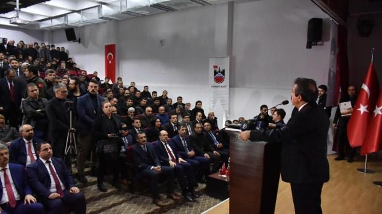 Hani'de terörle mücadelede başarı gösteren güvenlik güçlerine "başarı belgesi"