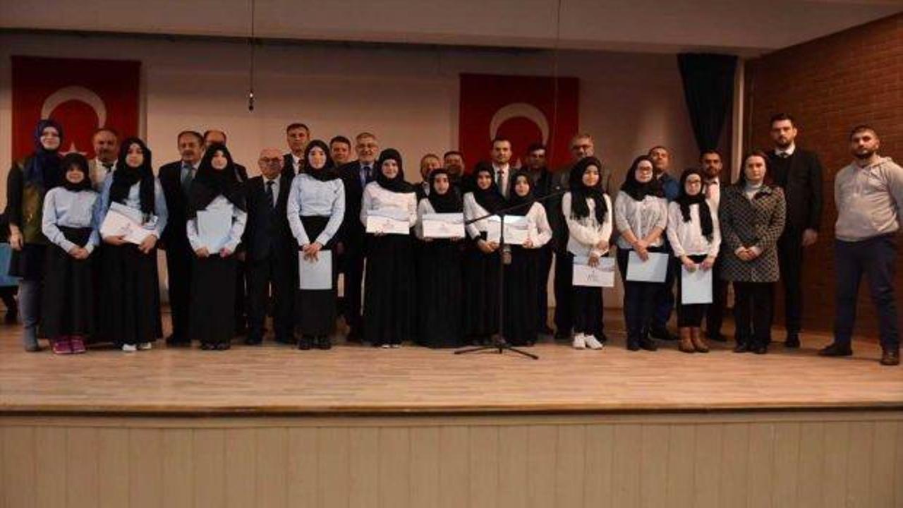 İnönü'de "Genç Sesler Musiki İl İçi Bölge Yarışması" yapıldı