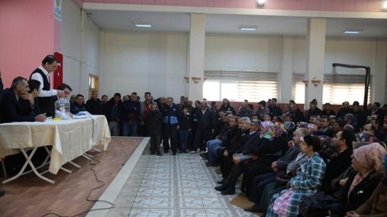 Afşin'de TYP işçileri kurayla belirlendi