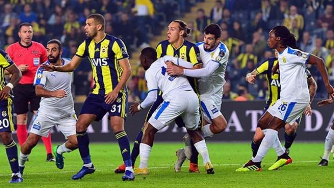 PFDK'dan Fenerbahçe ve Ankaragücü'ne ceza