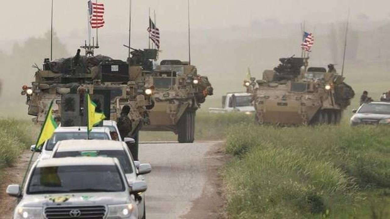 ABD giderayak YPG'ye son jestini yaptı!