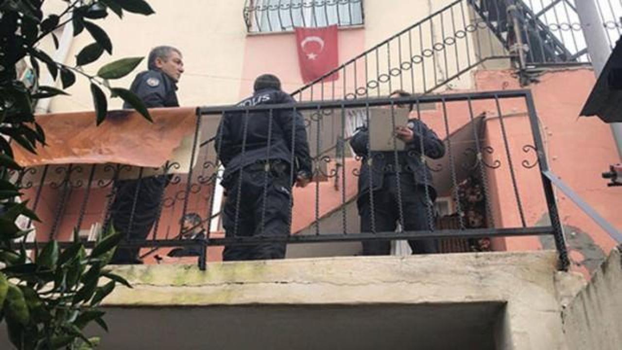 Adana'da korkunç olay! Polis şoke oldu