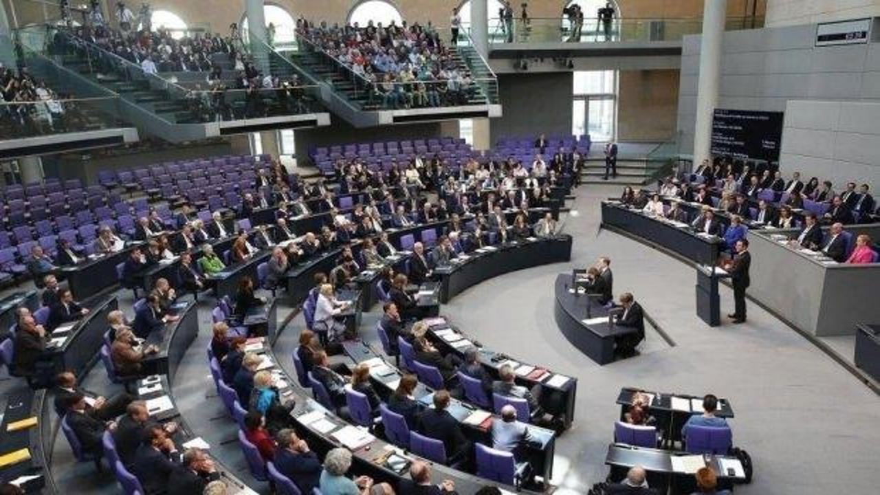 Alman meclisinden Türkiye skandalı!