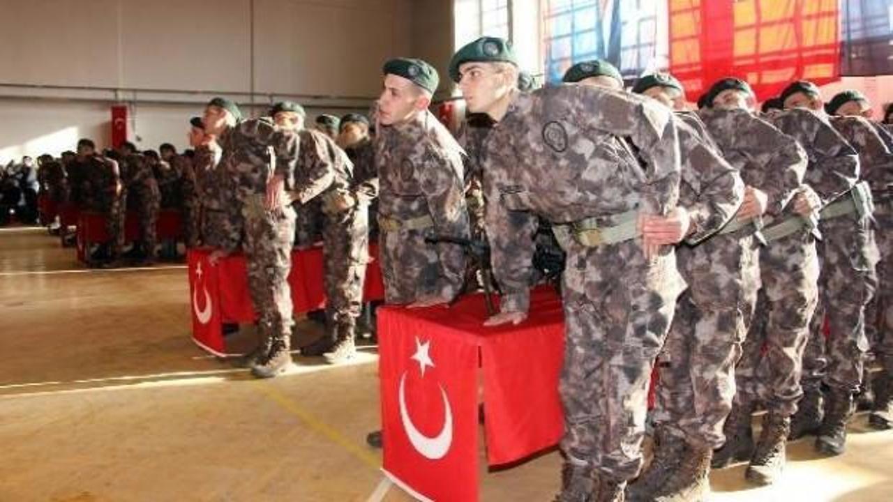 Çankırı'da 337 özel harekat polisi mezun oldu