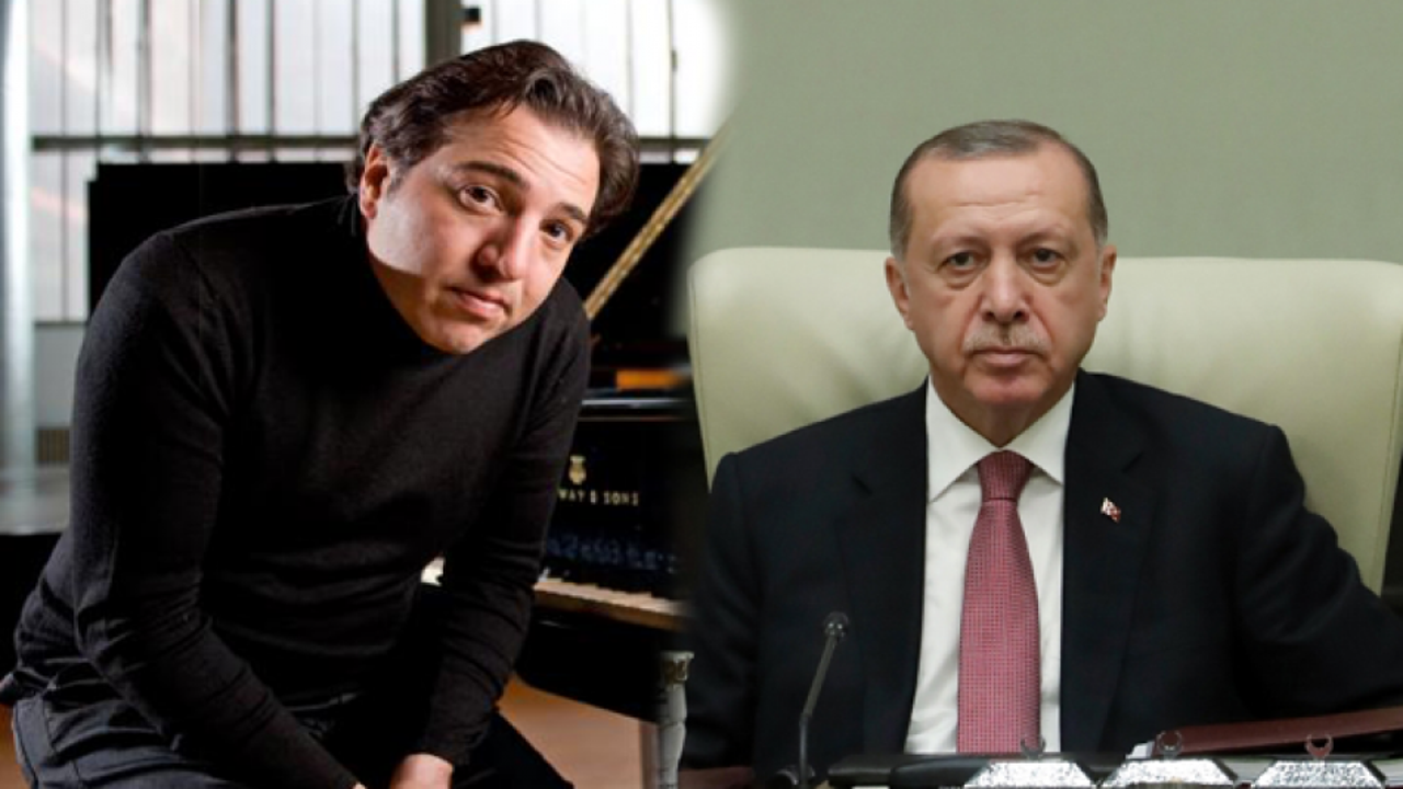 Cumhurbaşkanı Erdoğan Fazıl Say'ın davetini kabul etti