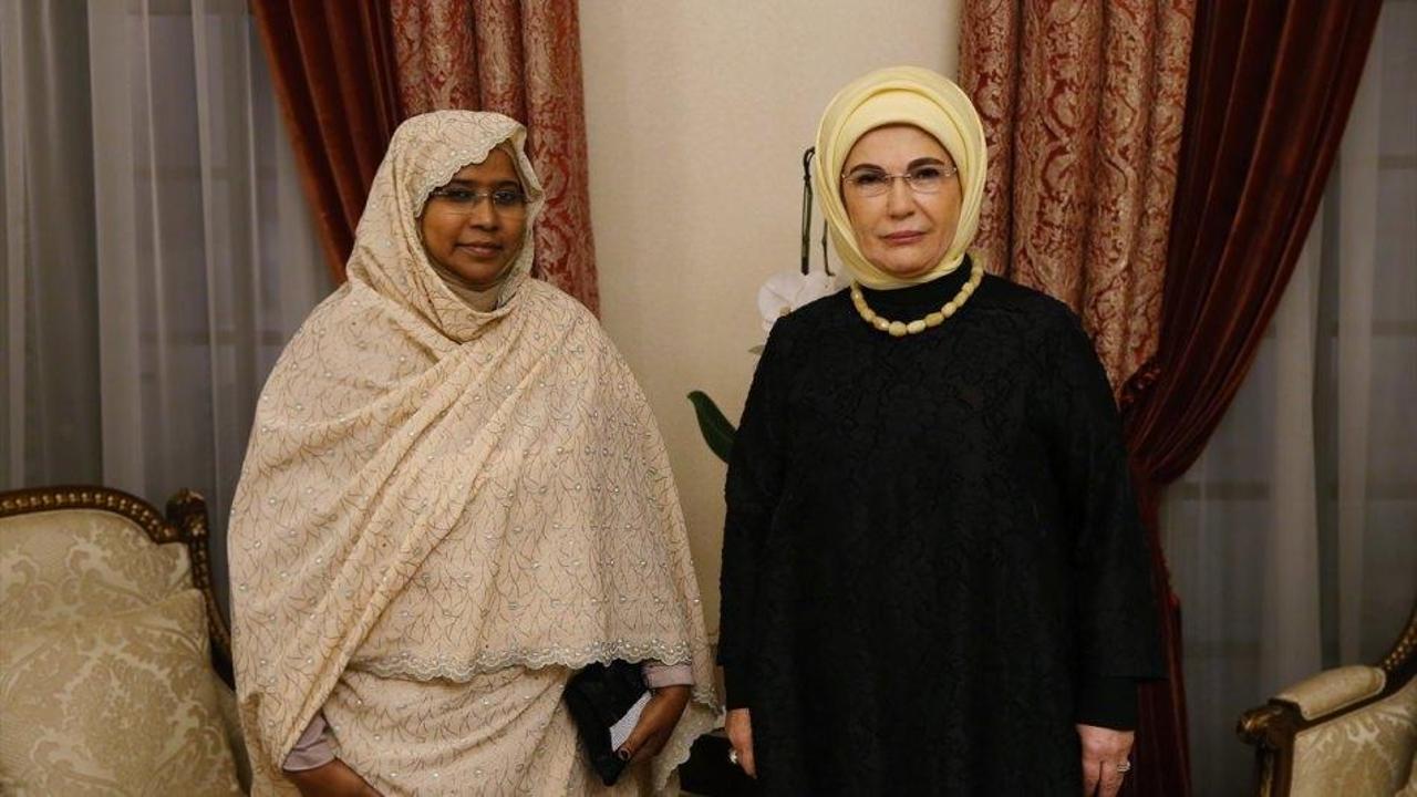 Emine Erdoğan arılara sahip çıktı