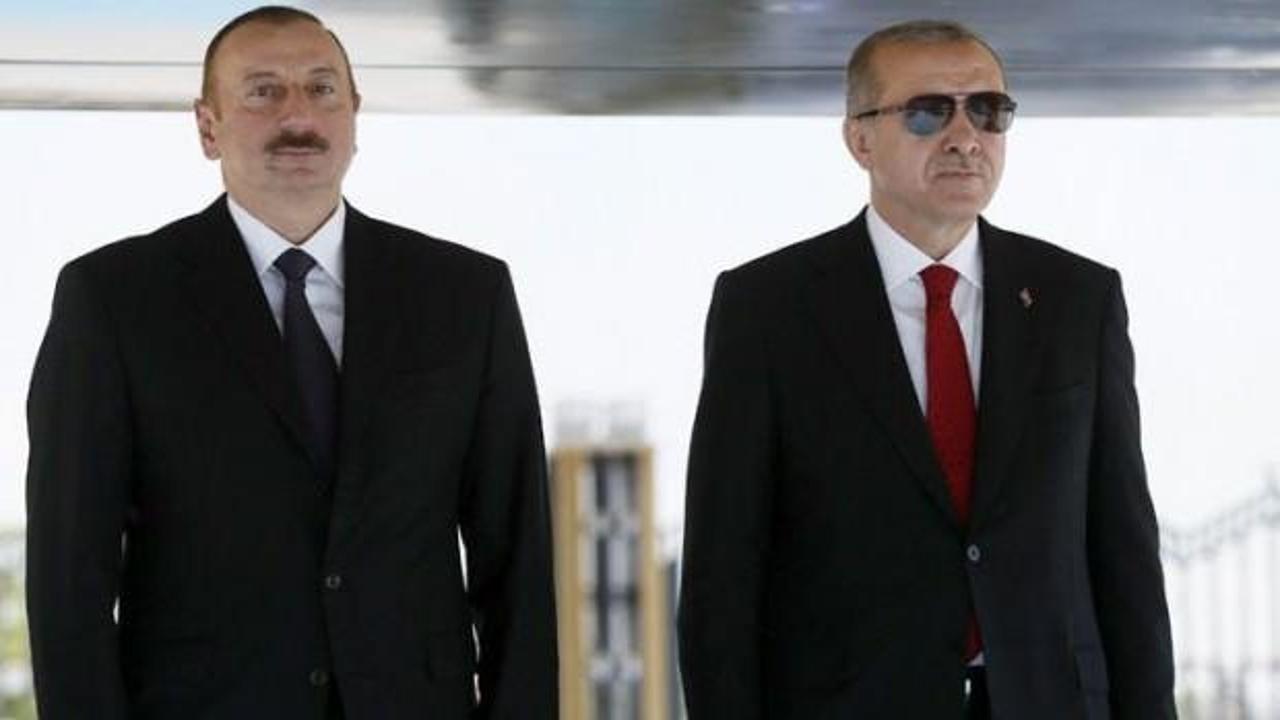 Erdoğan'dan Aliyev'e tebrik telefonu