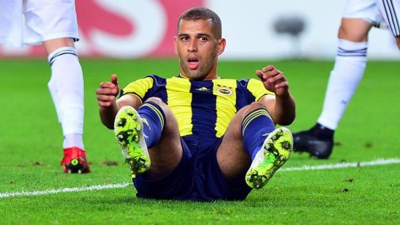 Slimani'den Fenerbahçe yönetimine teşekkür